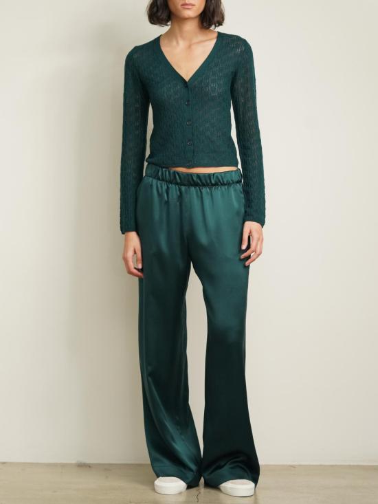  사블린 스트레이트 팬츠 브린 새크라멘토 실크 팬츠 - SABLYN