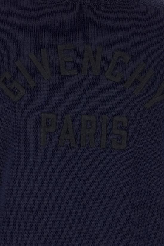 25FW 지방시 터틀넥 BM90VZ4YNM 499 DARK NAVY - GIVENCHY