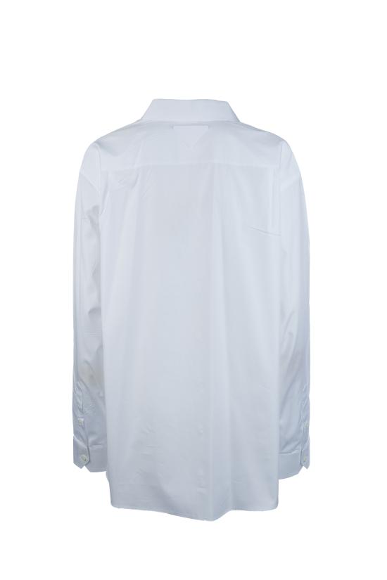 25FW 프라다 셔츠 P480I1XV2 F0009 Bianco - PRADA