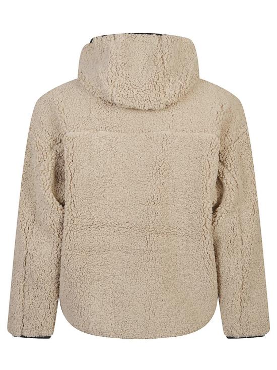 25FW 디젤 S-ZAT 테디 후디 자켓 A18947 0KIBT BROWN - DIESEL