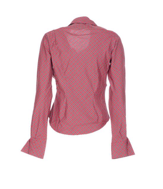 25FW 비비안웨스트우드 셔츠 1501000CW0179H204 RED - VIVIENNE WESTWOOD