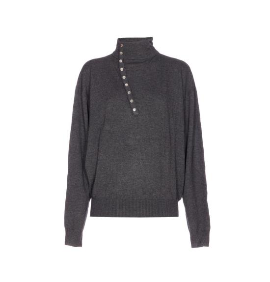 25FW 이자벨마랑 터틀넥 PU0782FAC4L07I02AN GREY