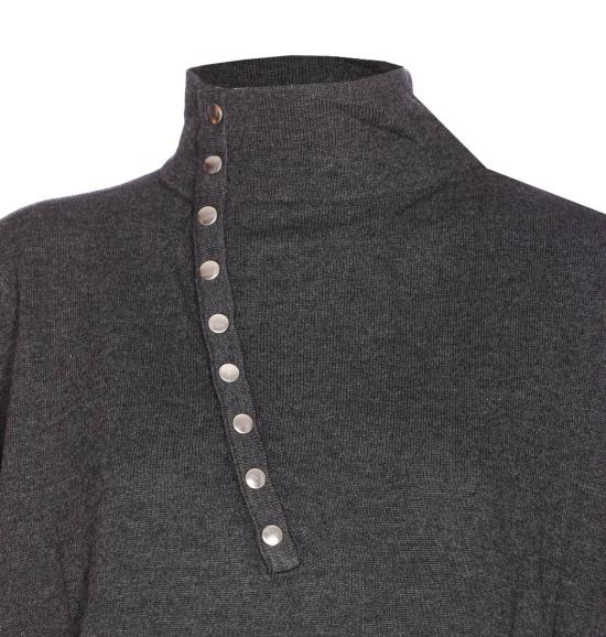 25FW 이자벨마랑 터틀넥 PU0782FAC4L07I02AN GREY - ISABEL MARANT