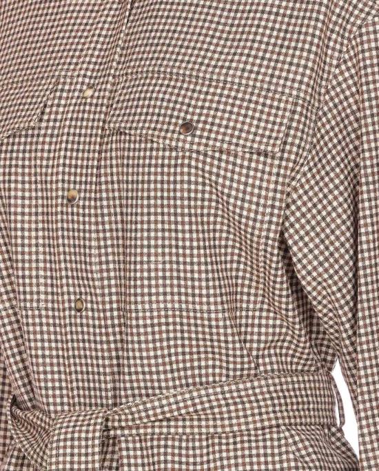 25FW 브루넬로 쿠치넬리 셔츠 MB149MQ206C001 Beige - BRUNELLO CUCINELLI