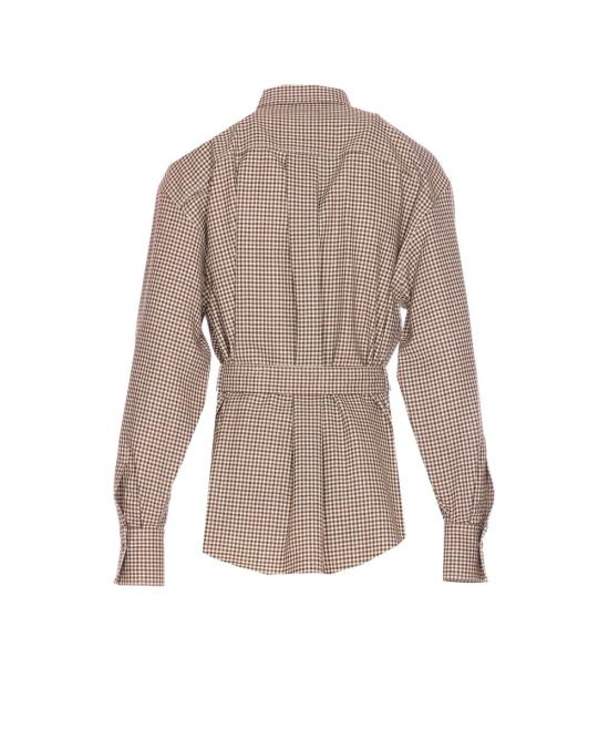 25FW 브루넬로 쿠치넬리 셔츠 MB149MQ206C001 Beige - BRUNELLO CUCINELLI