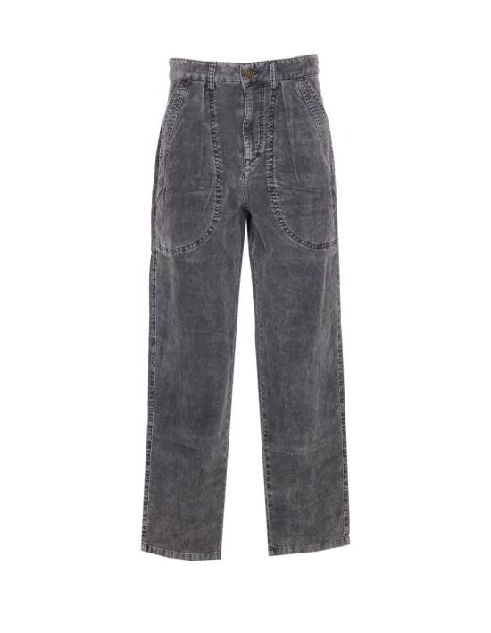 25FW 이자벨마랑에뚜왈 숏팬츠 PA0563FAC1G02E01VB Black