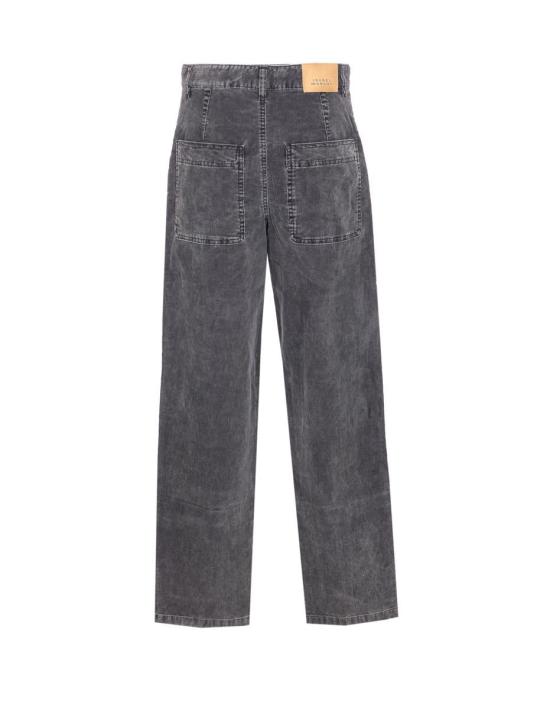 25FW 이자벨마랑에뚜왈 숏팬츠 PA0563FAC1G02E01VB Black - ISABEL MARANT ETOILE