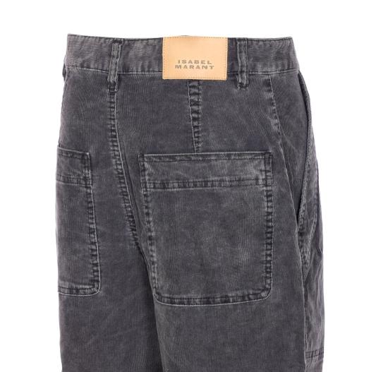 25FW 이자벨마랑에뚜왈 숏팬츠 PA0563FAC1G02E01VB Black - ISABEL MARANT ETOILE