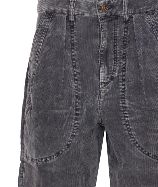 25FW 이자벨마랑에뚜왈 숏팬츠 PA0563FAC1G02E01VB Black - ISABEL MARANT ETOILE