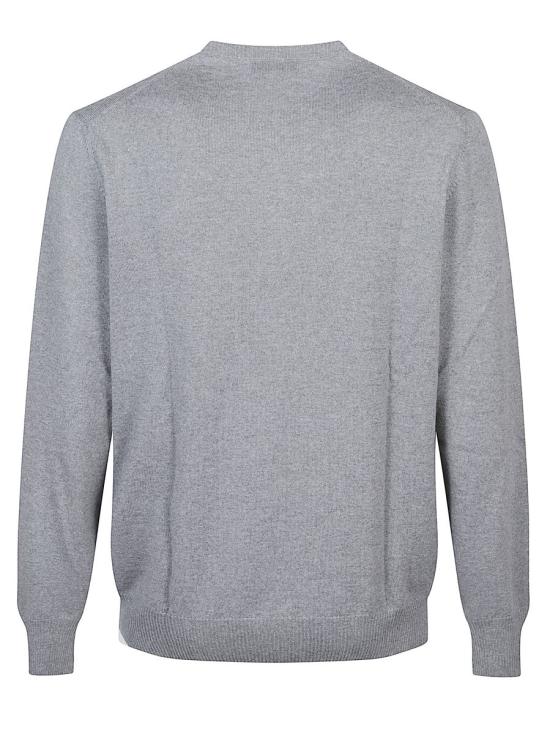 25FW 페이 스웨터 NMMC1512420CQT WHITE - FAY