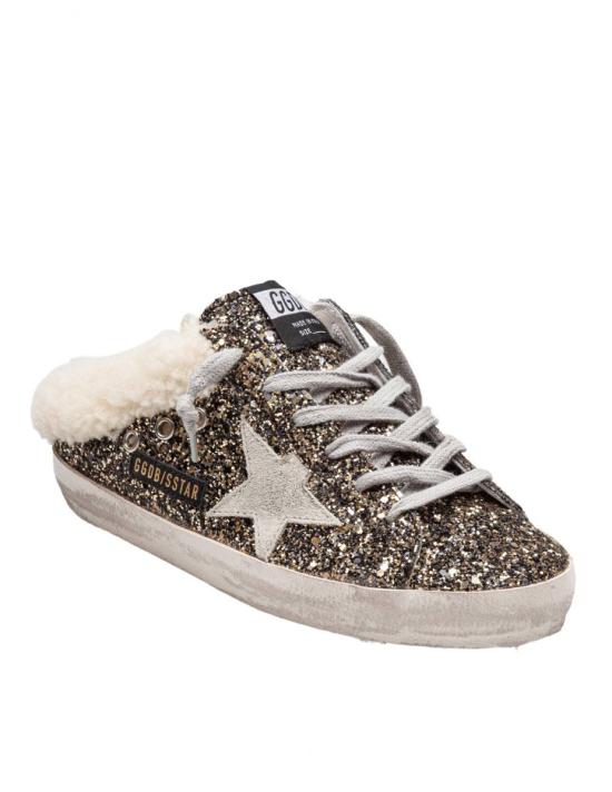 26FW 골든구스 로퍼 GWF00110 F000296 80293 BLACK GOLD - GOLDEN GOOSE