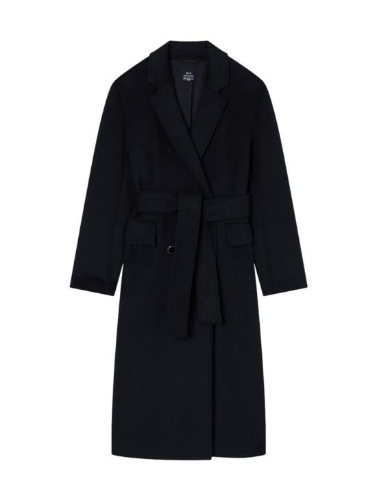 25FW 알마니 코트 XW000691AF16206UC001 Black