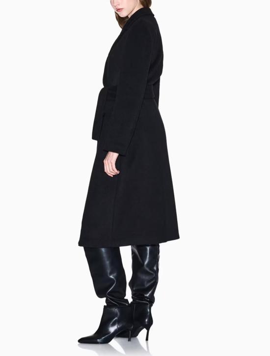 25FW 알마니 코트 XW000691AF16206UC001 Black - ARMANI