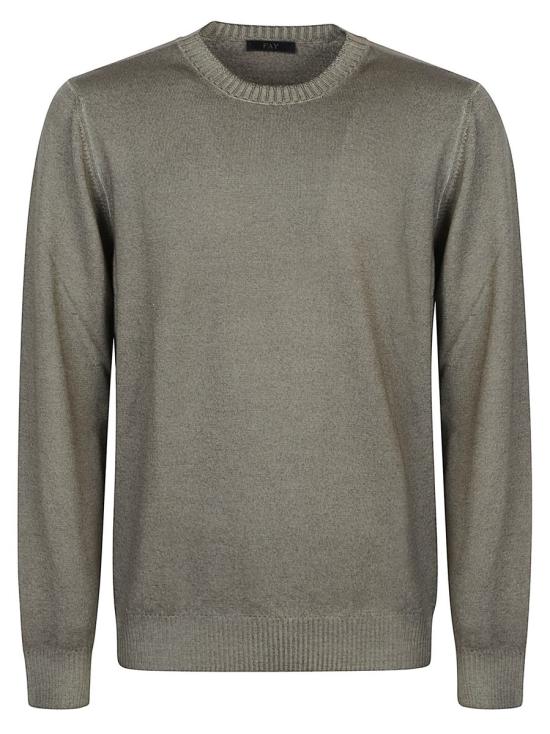 25FW 페이 스웨터 NMMC151249TCQR GREEN