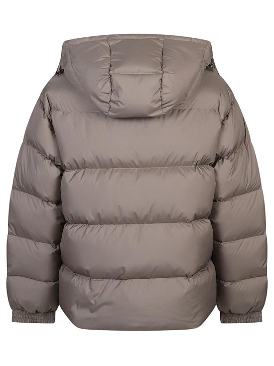 25FW 엠포리오 아르마니 숏패딩 EM003050 AF18231 BROWN - EMPORIO ARMANI