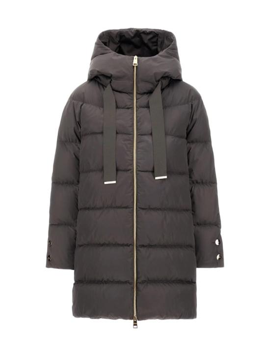 25FW 에르노 새틴 A-셰이프 재킷 새틴 A 셰이프 다운 자켓 PI1304D12170Z9480 GREY