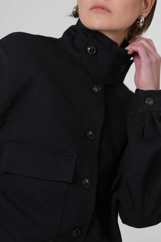  파렌테지 봄버 자켓 피비 봄버 재킷 블랙 - PARENTEZI