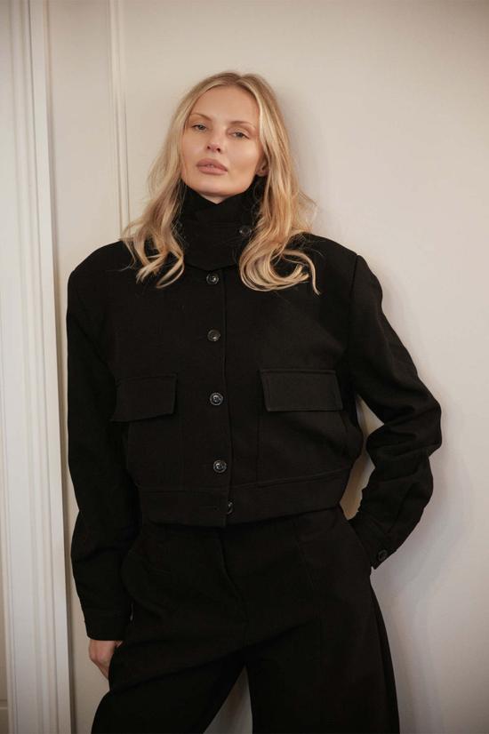  파렌테지 봄버 자켓 피비 봄버 재킷 블랙 - PARENTEZI