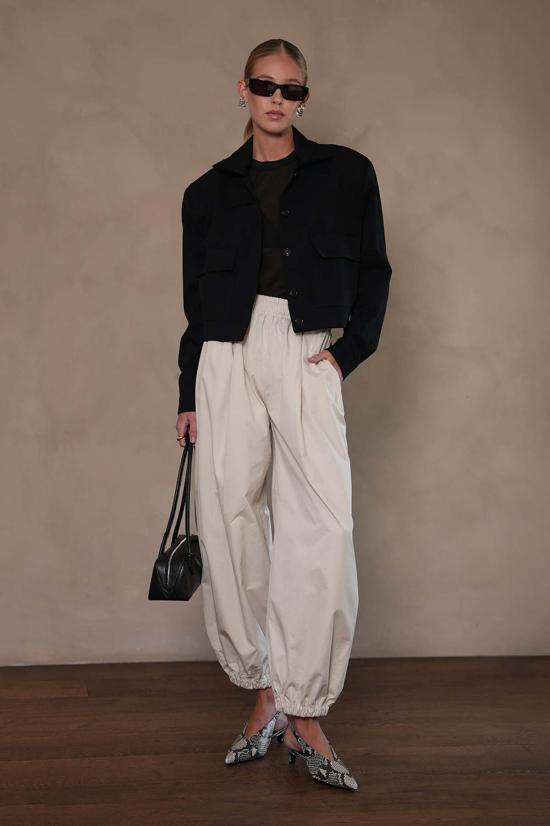  파렌테지 봄버 자켓 피비 봄버 재킷 블랙