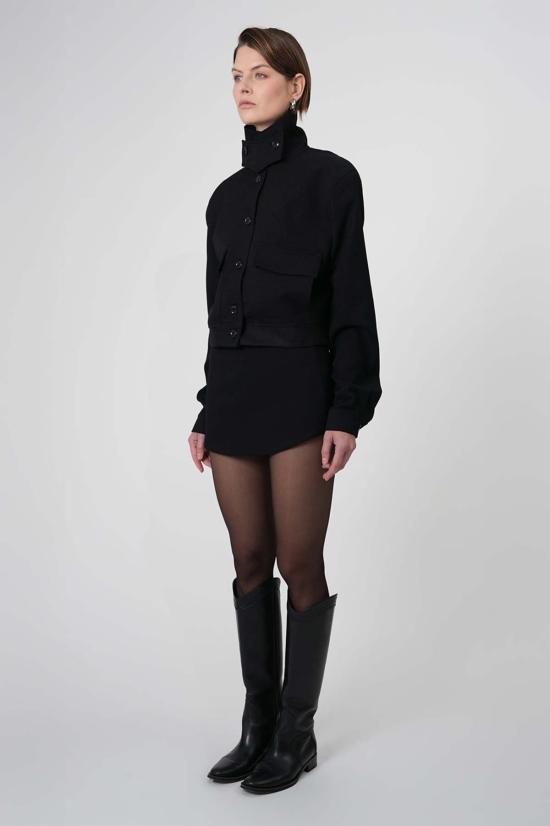  파렌테지 봄버 자켓 피비 봄버 재킷 블랙 - PARENTEZI