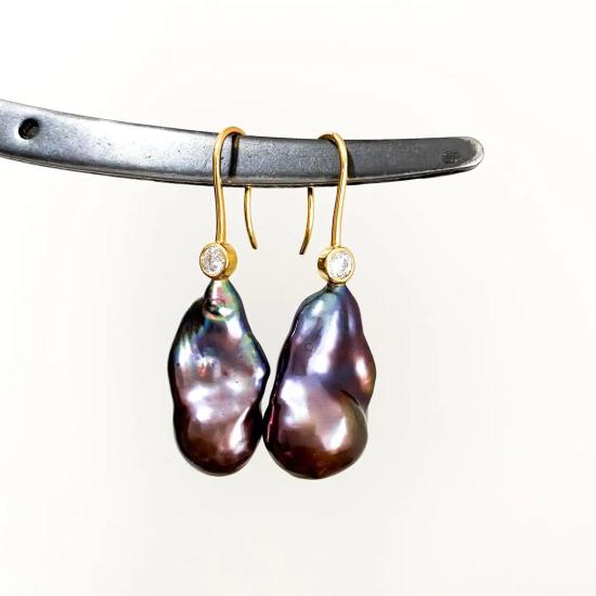  Natnat Creations 이어링 루미에르 귀걸이