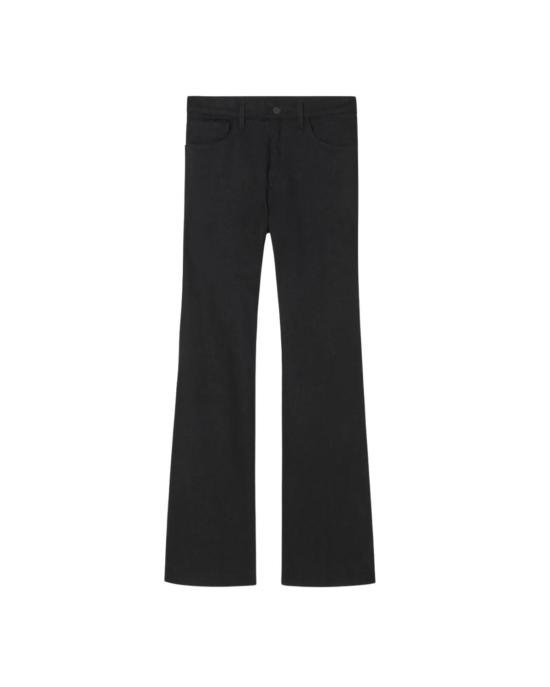  닐리로탄 데님 팬츠 닐리 로탄 셀리아 진 디스트레스드 블랙