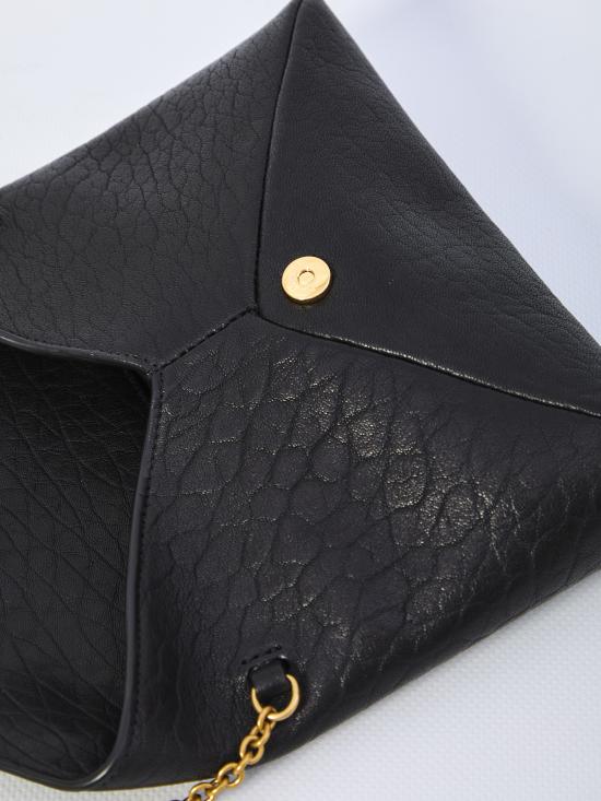 25FW 생로랑 클러치/파우치 847638AACYT1000 BLACK DOM - SAINT LAURENT