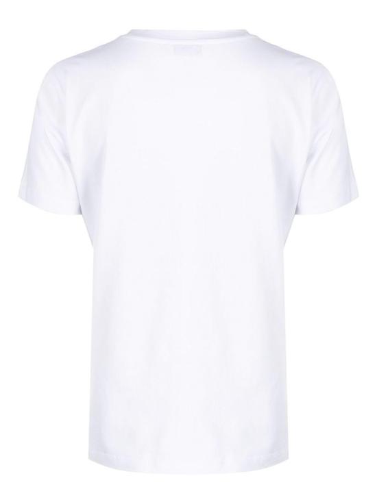 26FW 돈답 반팔 티셔츠 S746JF0271DFZ4DD000 White - DONDUP