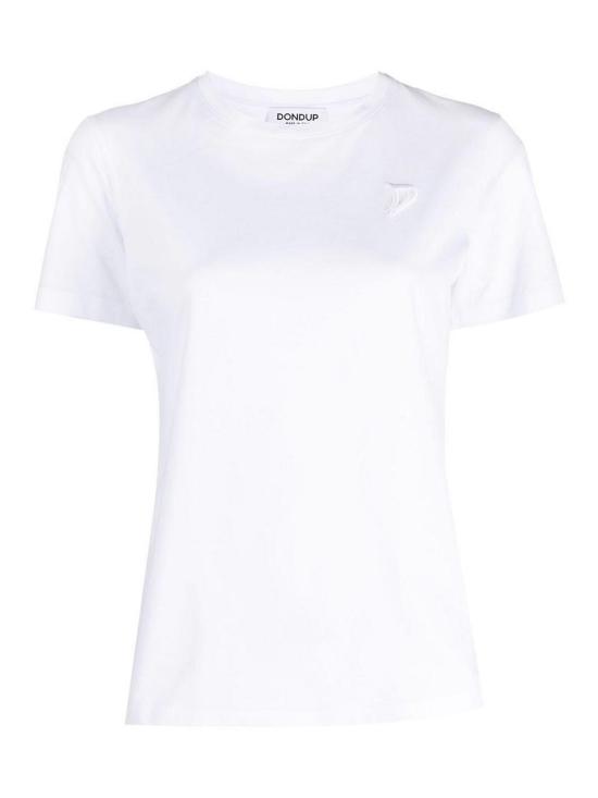 26FW 돈답 반팔 티셔츠 S746JF0271DFZ4DD000 White