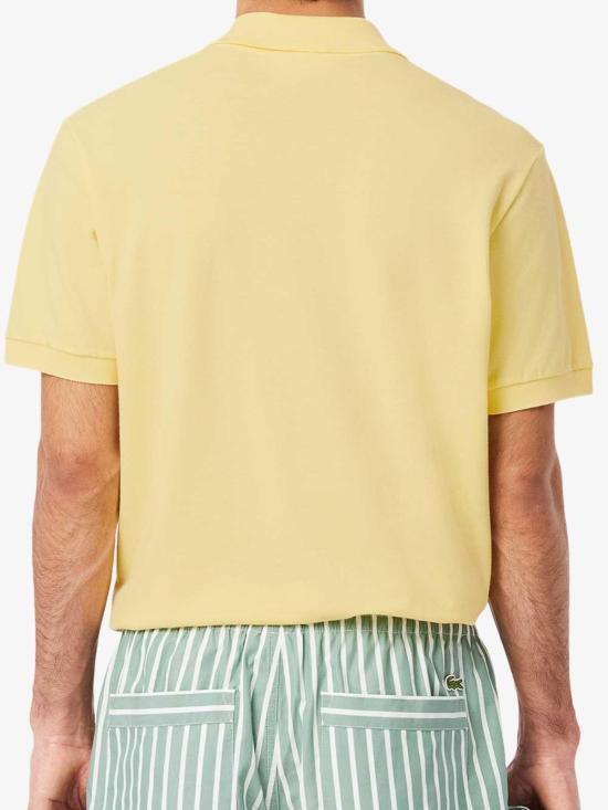 27SS 라코스테 폴로 티셔츠 PH9851107 Yellow - LACOSTE