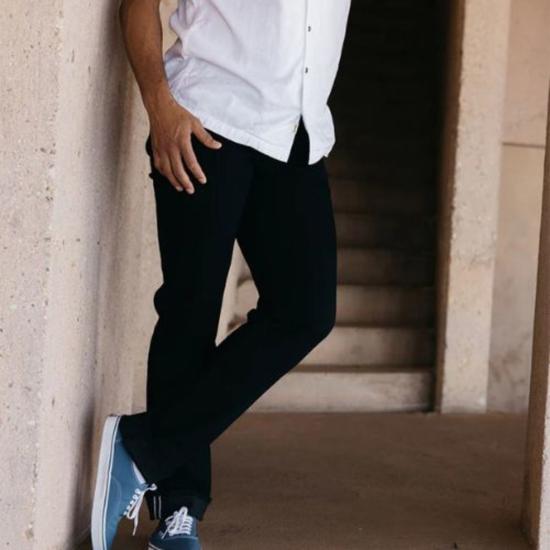  Hiroshi Kato 데님 팬츠 히로시 카토 해머 스트레이트 10.5oz 진 나이트