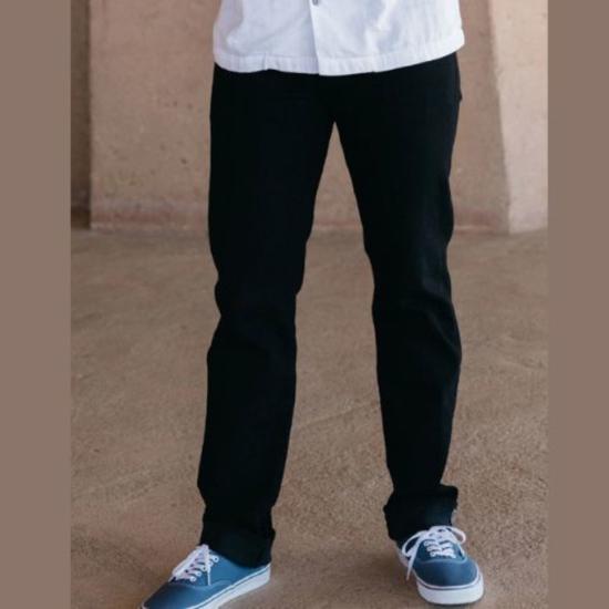  히로시 카토 데님 팬츠 해머 스트레이트 10.5oz 진 나이트 - HIROSHI KATO