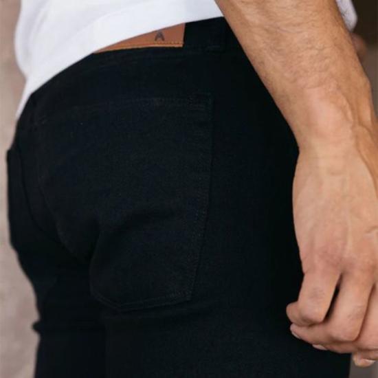  히로시 카토 데님 팬츠 해머 스트레이트 10.5oz 진 나이트 - HIROSHI KATO