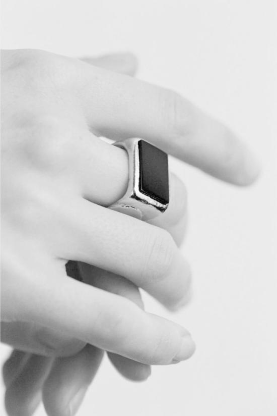  ABOAB 반지 아보압 픽처 인 픽처 링 - OTHER BRANDS