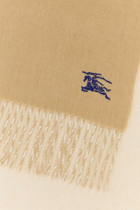  버버리 캐시미어 머플러 8110020 A2021 BEIGE O TAN - BURBERRY