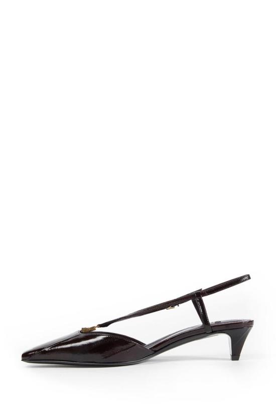 25FW 펜디 힐/펌프스 8J8580AOSH F0BBK BROWN - FENDI