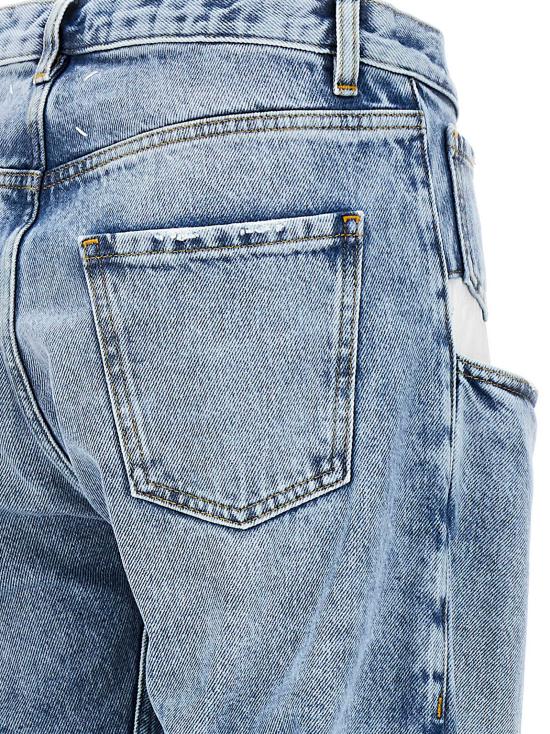 25FW 마르지엘라 데님 팬츠 S51LA0052S30513470 Light Blue - MAISON MARGIELA