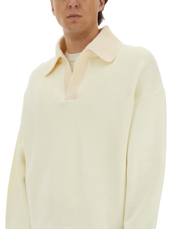25FW 자크뮈스 푼토 폴로 셔츠 SSM00303AJ00229130 BEIGE DOM - JACQUEMUS