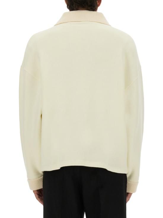 25FW 자크뮈스 푼토 폴로 셔츠 SSM00303AJ00229130 BEIGE DOM - JACQUEMUS