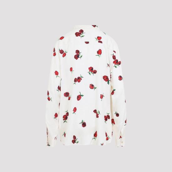 25FW 케이트 탑 22234214 628 RASPBERRY CREAM MULTICOLOUR - KHAITE