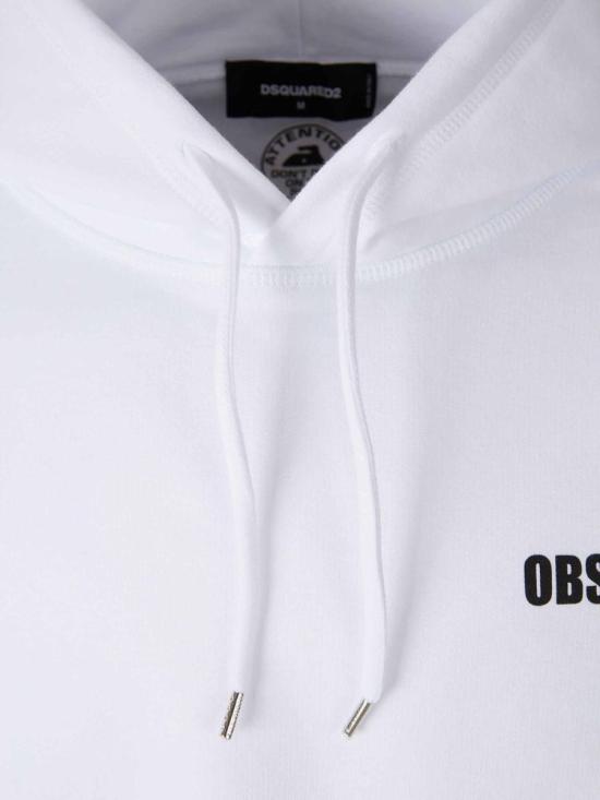 25FW 디스퀘어드2 스웨터 S71GU0754 100 WHITE - DSQUARED2