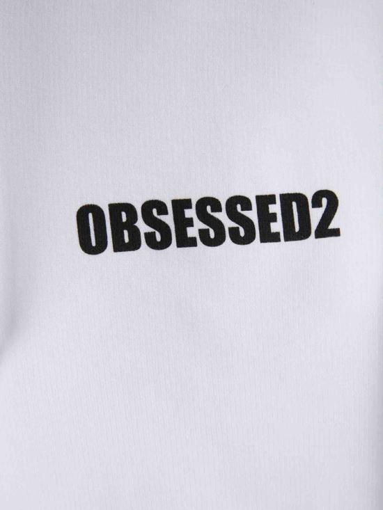 25FW 디스퀘어드2 스웨터 S71GU0754 100 WHITE - DSQUARED2