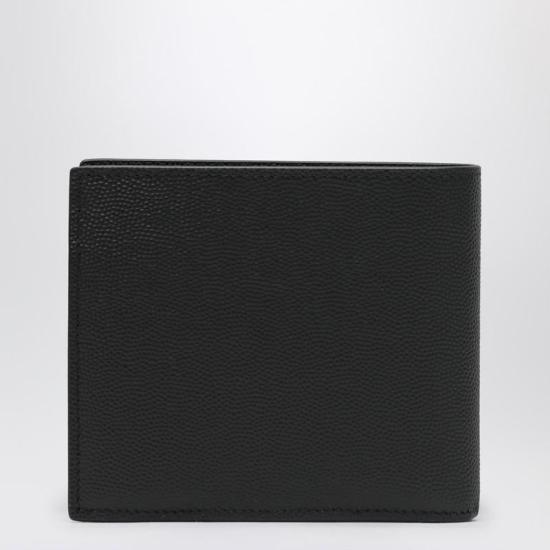 25FW 생로랑 로고 이스트/웨스트 반지갑  396307BTY0N R YSL 1000 Black - SAINT LAURENT