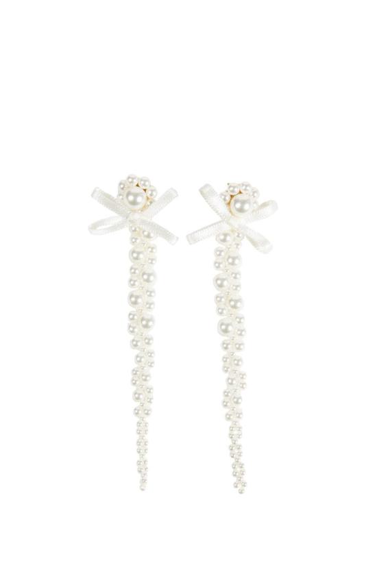 25FW 시몬로샤 이어링 ERG5470904 PRL WHITE