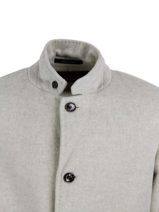 25FW 몬테꼬레 자켓 F09MUC952D23 Beige - MONTECORE