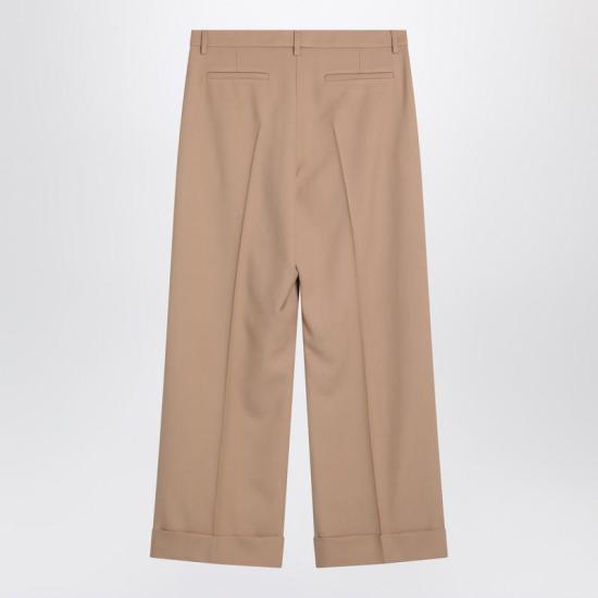 25FW 발렌티노 가라바니 숏팬츠 7V3RBJ709EB R VALE 9RN Beige - VALENTINO GARAVANI