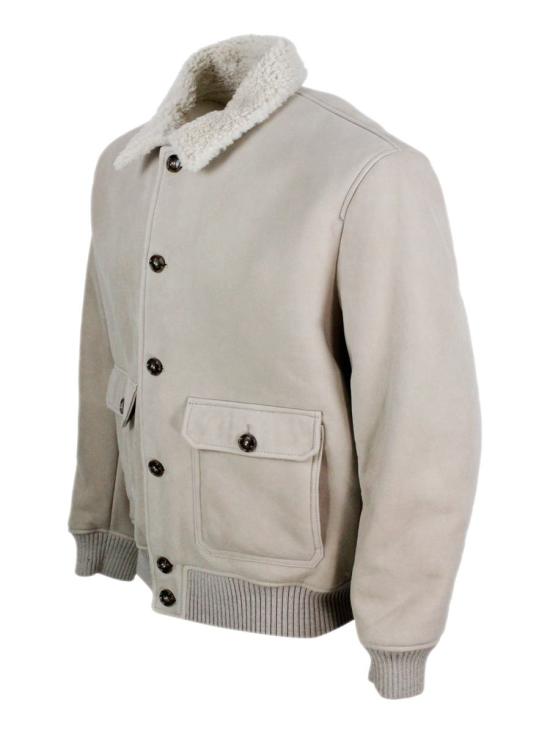 25FW 발바 자켓 ASPEN 512115 Beige - BARBA