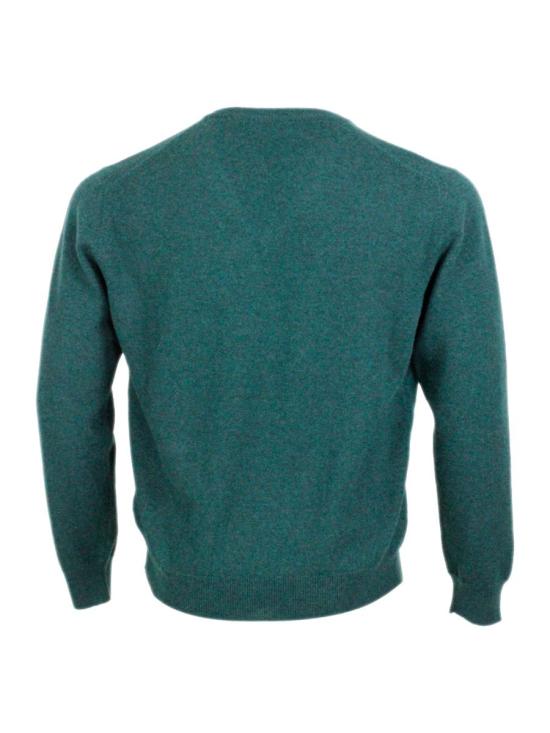 25FW 말로 스웨터 UXB111F1K02E2598 VERDE PINO - MALO