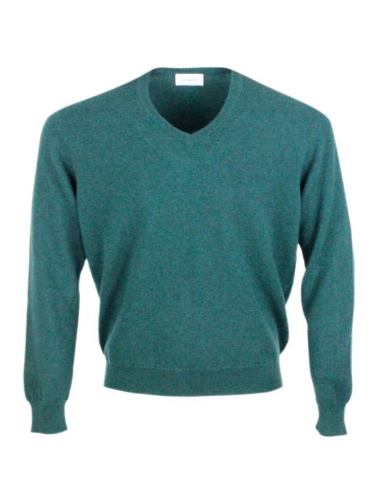 25FW 말로 스웨터 UXB111F1K02E2598 VERDE PINO