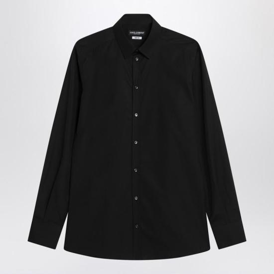 25FW 돌체앤가바나 긴팔 셔츠 G5EJ1TFU5U8 R DOLCE N0000 Black